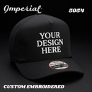 5054 Imperial The Wrightson Hats, Custom Embroidery