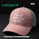 Custom Embroidery, DTA Legacy Trucker Hats