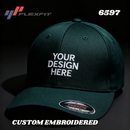 Custom Embroidery, 6597 Flexfit Cool & Dry Sport Hats
