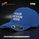 Custom Embroidery, 110P Flexfit One Ten Mini Pique Hats