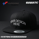 Custom Embroidery, 6089TC YP Classics Premium Snapback Two-tone Camo Hats Flat Bill