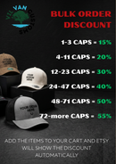 Custom Embroidered Richardson 112 Hat, Part 2 Colors