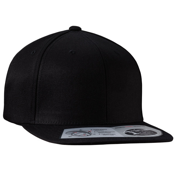Custom Embroidery, 110F Flexfit Wool Blend Flat Bill Snapback Hats