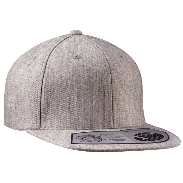 Custom Embroidery, 110F Flexfit Wool Blend Flat Bill Snapback Hats
