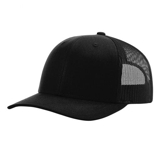 Richardson 112 XL Twill Mesh Back EXTRA LARGE Trucker Snapback Cap