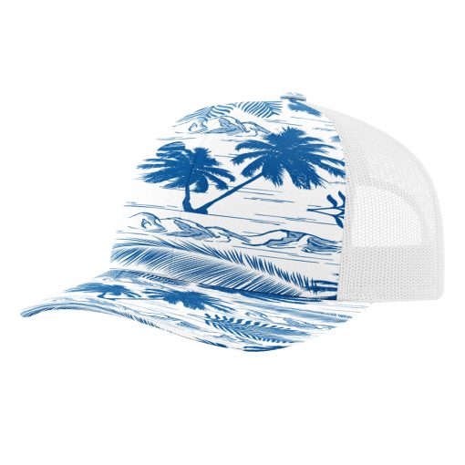 112P Richardson Trucker Hats - Custom Embroidery - Part 2 Color Hats