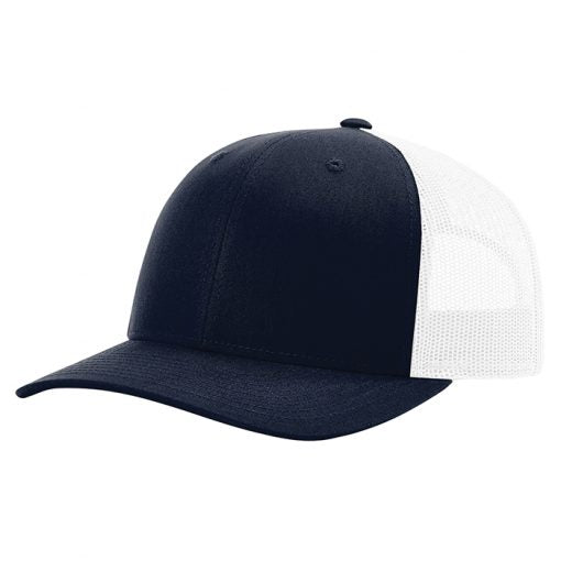 115 Black Richardson Low Profile Adjustable Snapback Trucker Hat – Blank  Wholesale Hats