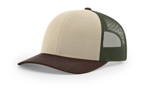 Custom Embroidery, 115 Richardson – Low Pro Trucker Hats