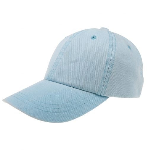 Custom Embroidery, 7601 Mega Cap Pigment Dyed Hats