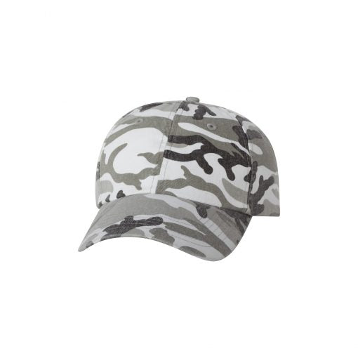 VC300 Valucap Classic Dad Hat Camo Patterns, Custom Embroidery