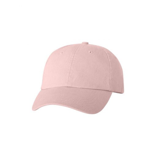 VC300 Valucap Bio-washed Dad Hat-PART 1 COLOR HATS, Custom Embroidery