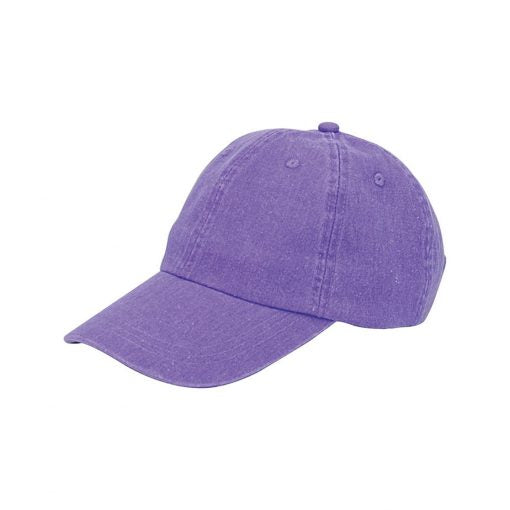 Custom Embroidery, 7601 Mega Cap Pigment Dyed Hats