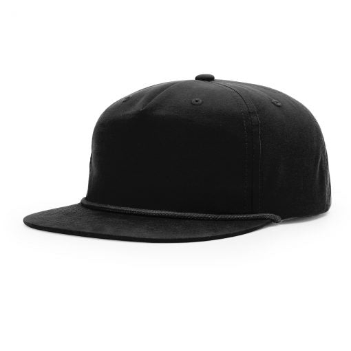 Flat Bill, 256 – Richardson Umpqua- Snapback Hats, Custom Embroidery