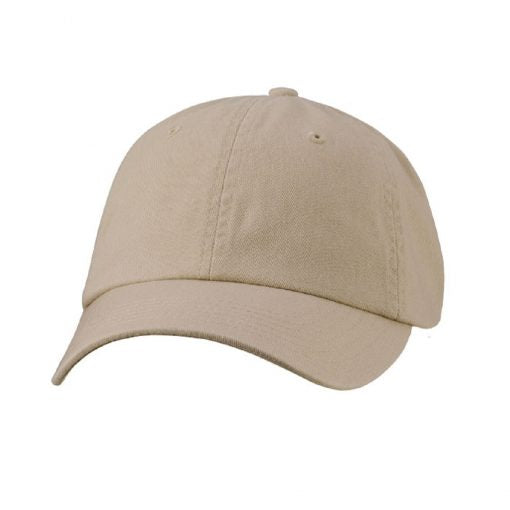 VC350 Valucap Washed Chino Twill, Custom Embroidery