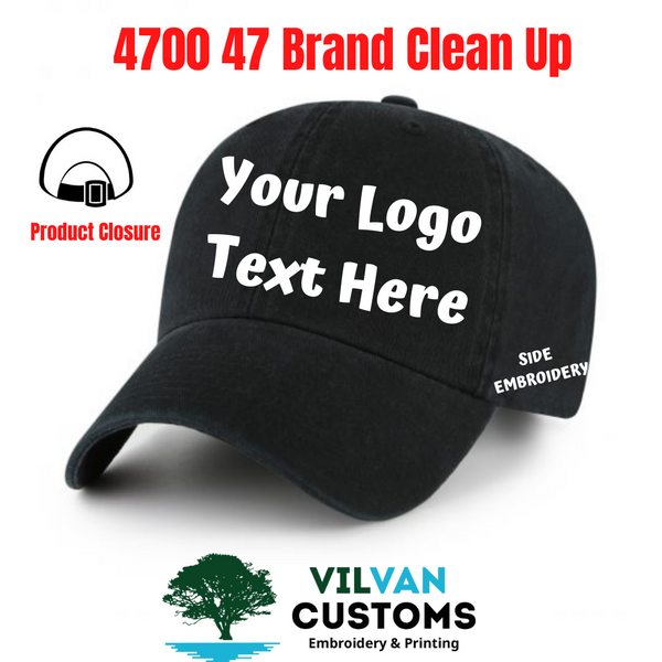 47 Brand Hat 47 Brand Custom Hats Navy 47brand Embroidered 