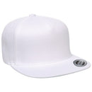 Custom Embroidery, 5089M YP CLASSICS PREMIUM 5 PANEL SNAPBACK HAT, Flat Bill