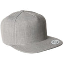 Custom Embroidery, 5089M YP CLASSICS PREMIUM 5 PANEL SNAPBACK HAT, Flat Bill