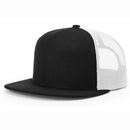 Custom Embroidery, 511 Richardson Blend Flat Bill Trucker Hats
