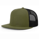 Custom Embroidery, 511 Richardson Blend Flat Bill Trucker Hats