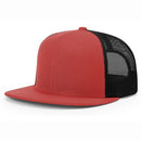Custom Embroidery, 511 Richardson Blend Flat Bill Trucker Hats