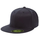 Custom Embroidery, 6210FF Flexfit Flat Bill Hat