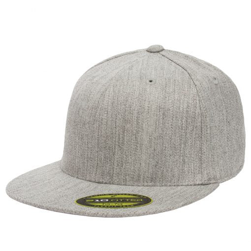 Custom Embroidery, 6210FF Flexfit Flat Bill Hat