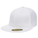 Custom Embroidery, 6210FF Flexfit Flat Bill Hat