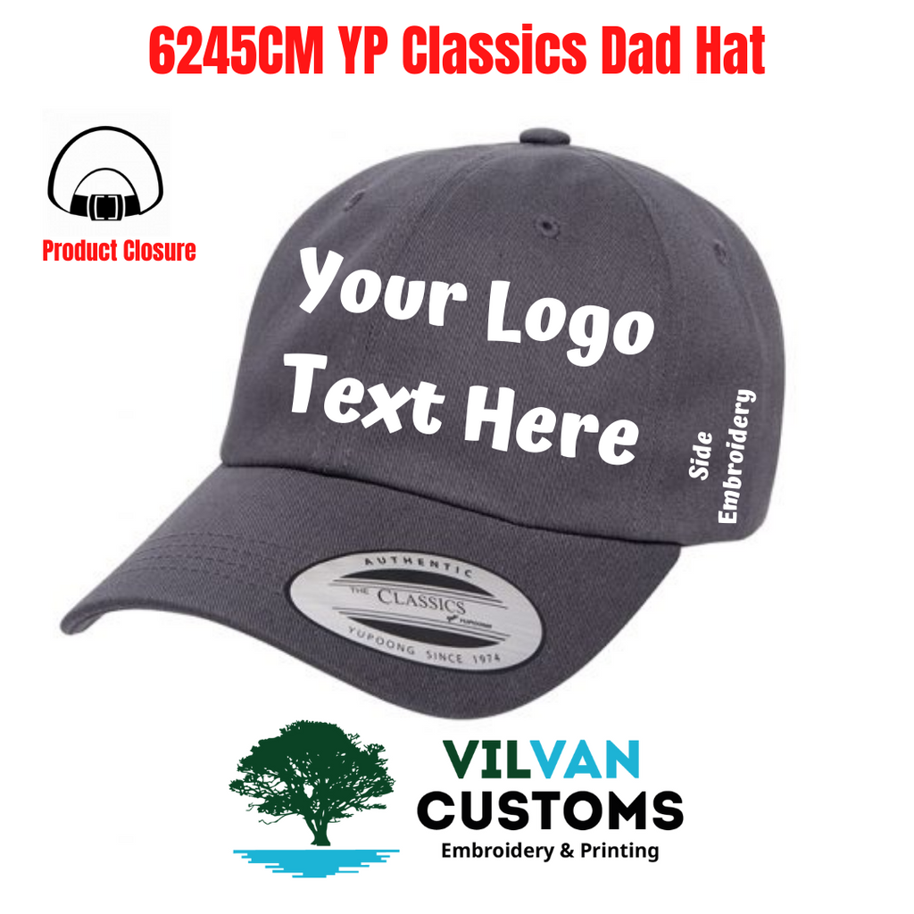 Custom embroidered yupoong hats sales