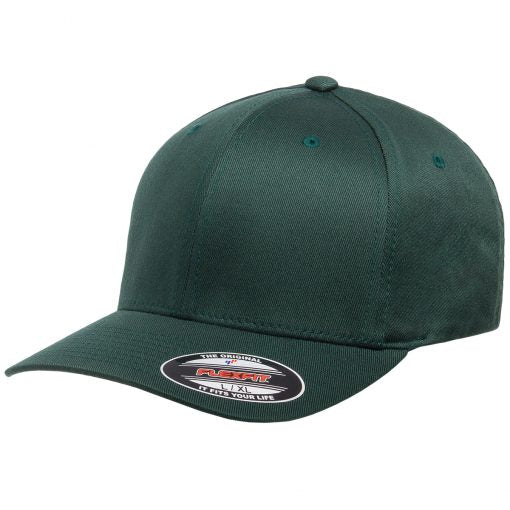 6277 Flexfit Cotton Blend Hats, Custom Embroidery | VilVan Customs | Flex Caps