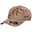 Custom Embroidery, 6277 Flexfit Multicam Cotton Blend Hats