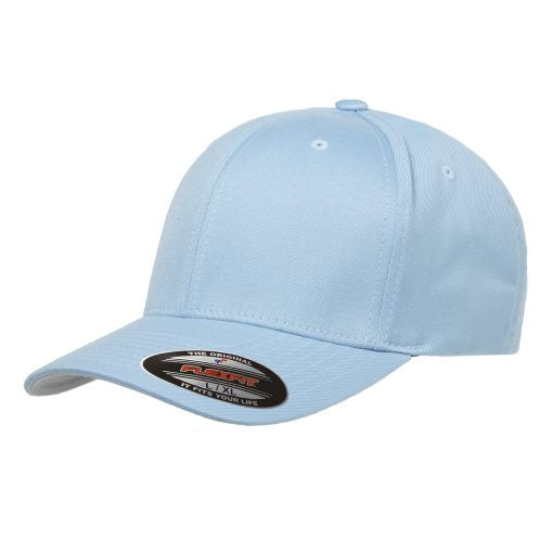 6277 Flexfit Cotton Blend Hats, Custom Embroidery
