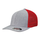 Custom Embroidery, 6311 Flexfit Melange Trucker Mesh Hats