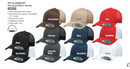 Custom Embroidery, 6506 YP Classics Retro Trucker Hats