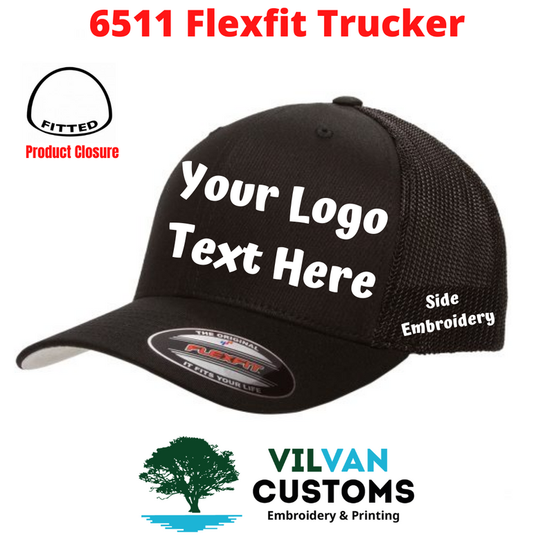 6511 Flexfit Trucker Mesh