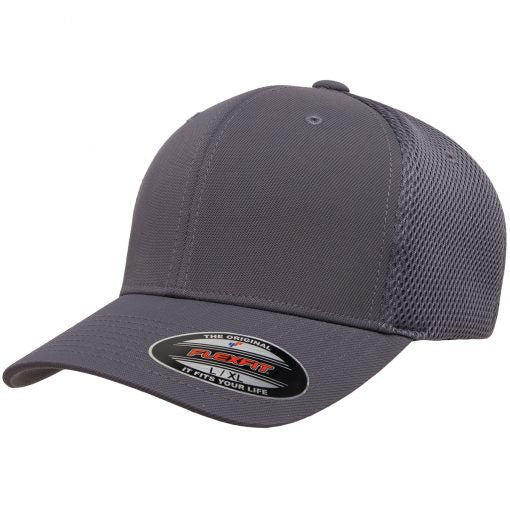 Custom Embroidery, 6533 FlexFit Ultrafiber Mesh Hats