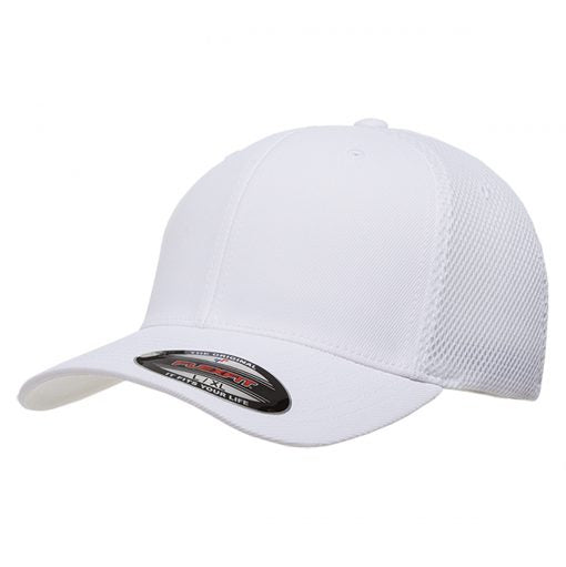 Custom Embroidery, 6533 FlexFit Ultrafiber Mesh Hats