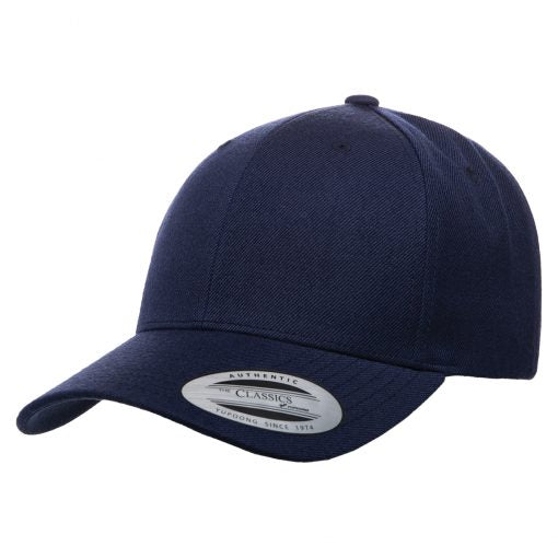 Custom Embroidery, 6789M YP Classics Premium Curved Visor Snapback Hats