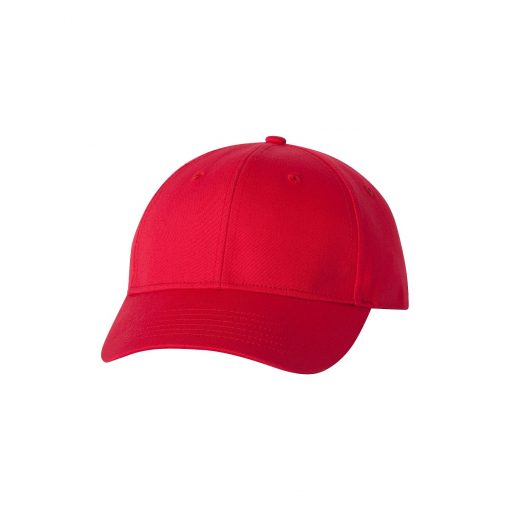 VC100 Valucap Structured Twill, Custom Embroidery