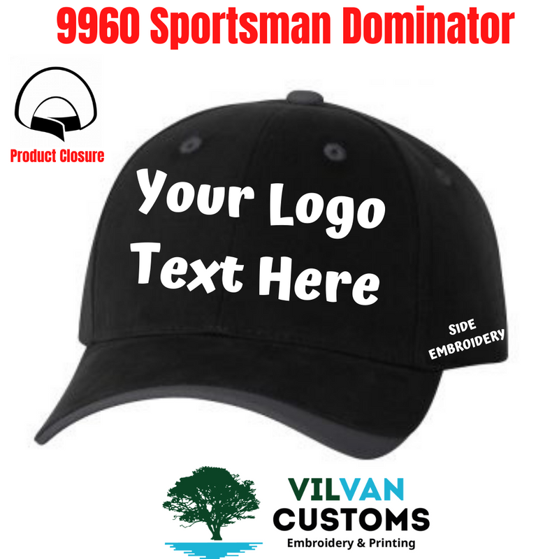 9960 Sportsman Dominator, Custom Embroidery