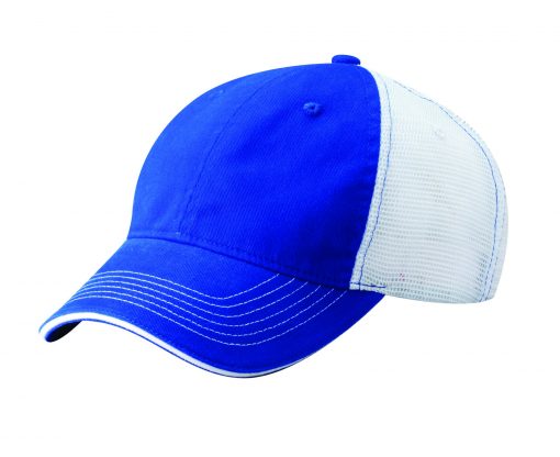 S101T Kati Sportcap Unstructured Trucker with Soft Mesh, Custom Embroidery