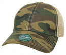 Custom Embroidery, OFA Legacy Old Favorite Camo Trucker Hats