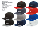Custom Embroidery, 6007 YP Classics Five-panel Cotton Twill Snapback Flat Bill Hats