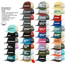 Custom Embroidery, 115 Richardson – Low Pro Trucker Hats