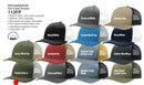 Richardson - Trucker Cap - 112FP, Custom Embroidery