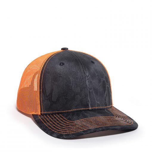 Custom Embroidery, OC771 Outdoor Cap Modern Trucker Hats