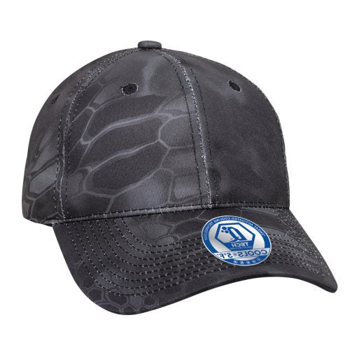 Custom Embroidery, PFC100 Outdoor Cap Performance Camo Hats