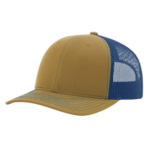 112 Richardson Trucker Snapback, Custom Embroidery Part 1 (50 Hats)+