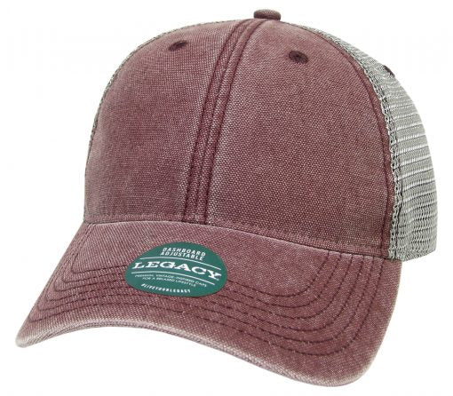 Custom Embroidery, DTA Legacy Trucker Hats