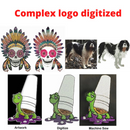 Digitizing Fee  - Converting a Logo/Design into Embroidery(stitching) format