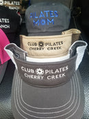 712 Richardson Trucker Visor, Customized Embroidered Caps, Adjustable Snapback